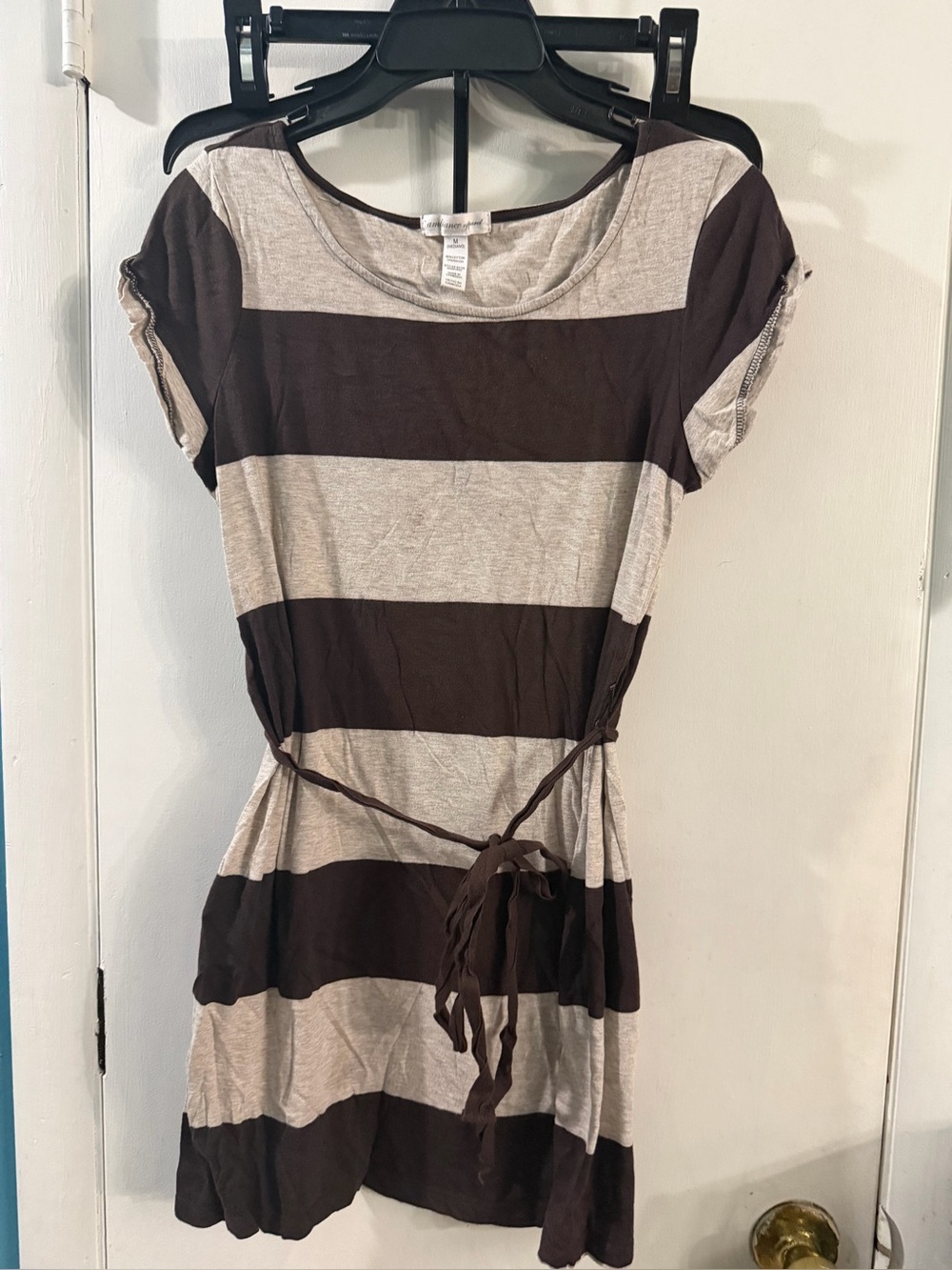 Ambiance Apparel Medium T-Shirt Dress
